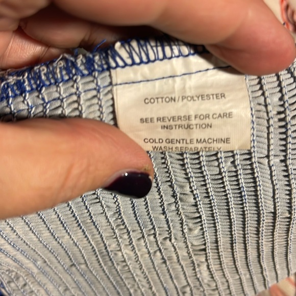 RARE:  LF Bandeau “House of three” bandeau, tube top/skirt - Picture 4 of 5